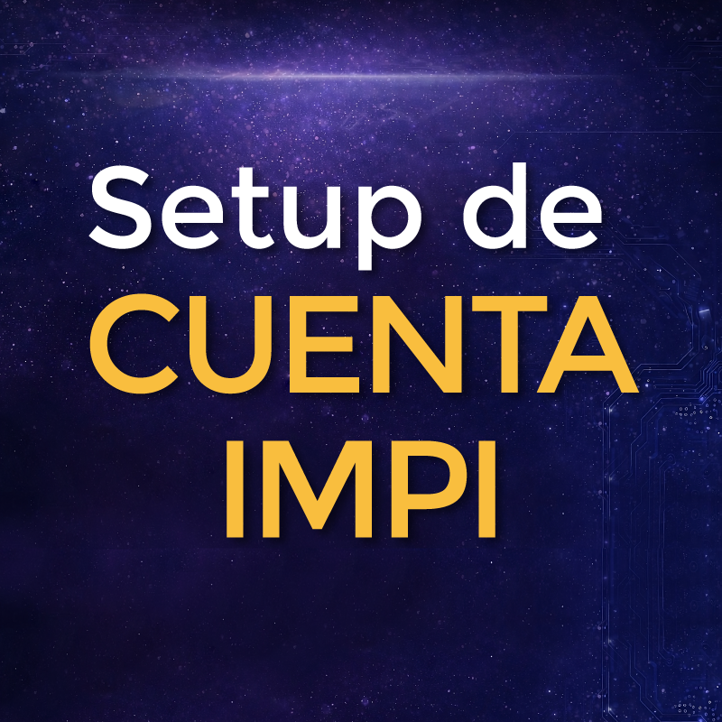 Setup de Cuenta IMPI