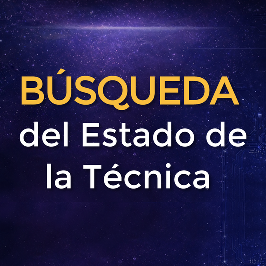 BÚSQUEDA  del Estado de la Técnica
