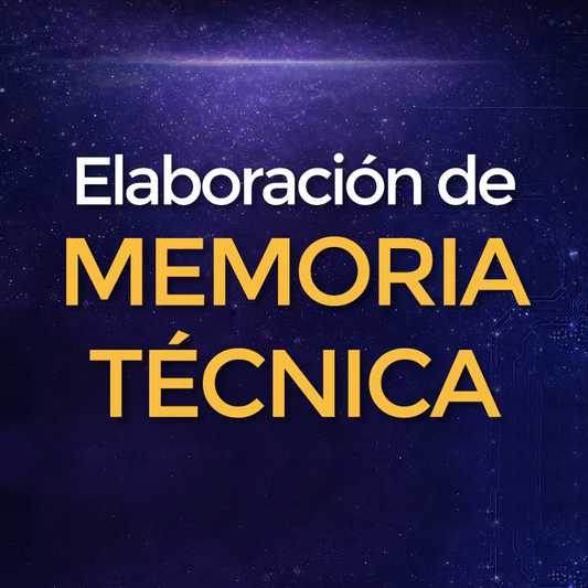 Elaboración de Memoria Técnica