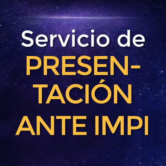 Servicio de Presentación ante IMPI
